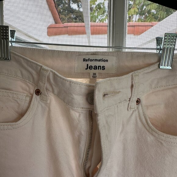 Reformation Wilder High Rise Wide Leg Jeans - Picture 10 of 12